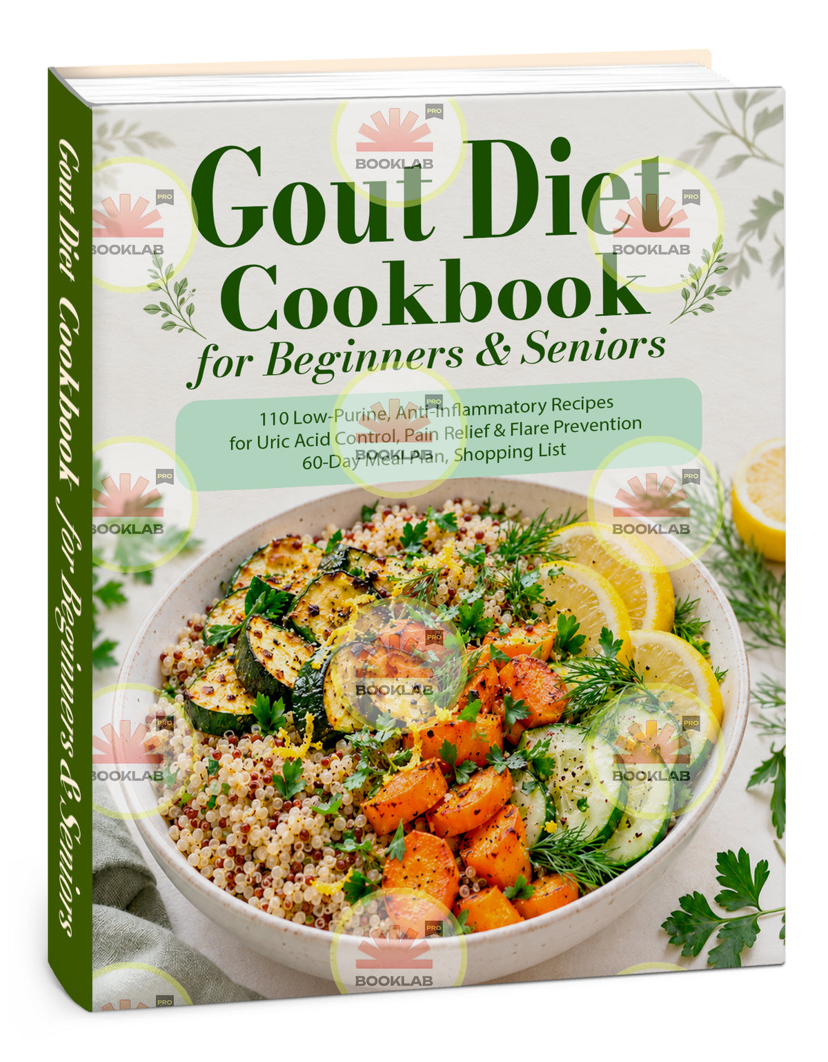 Gout Diet Cookbook for Beginners & Seniors