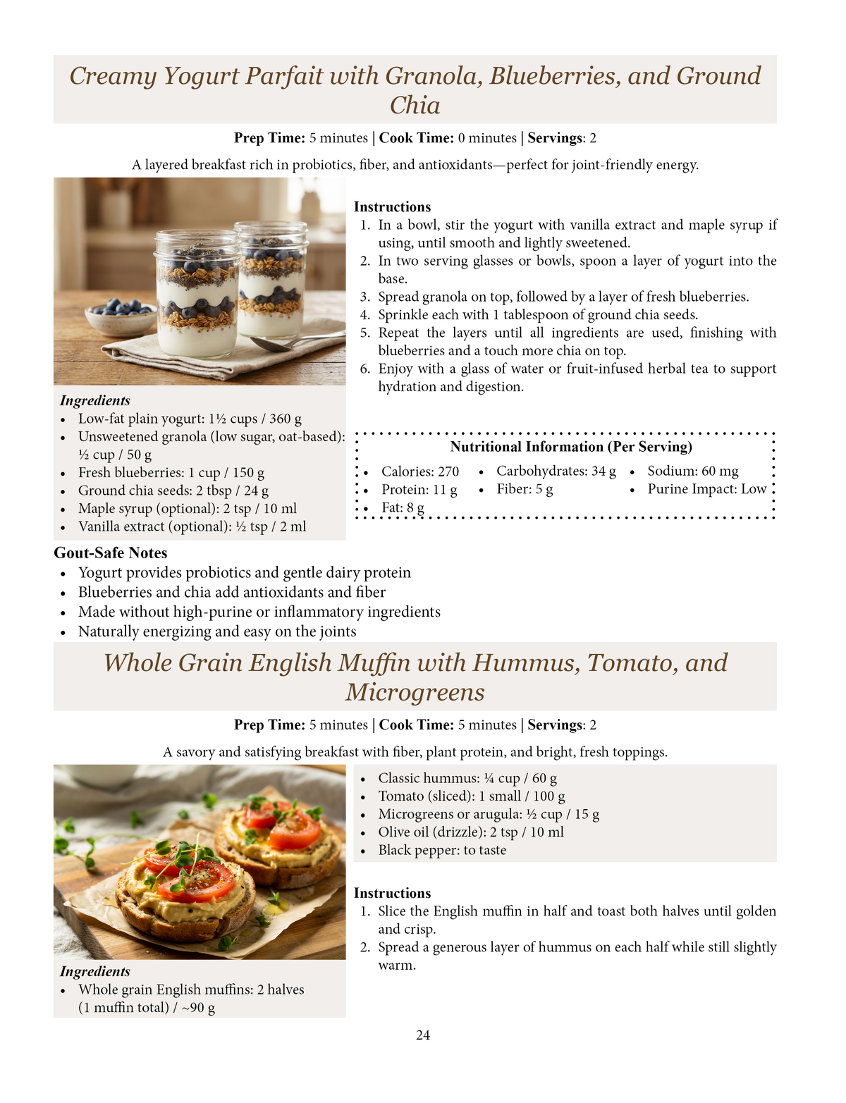 Gout Diet Cookbook for Beginners & Seniors