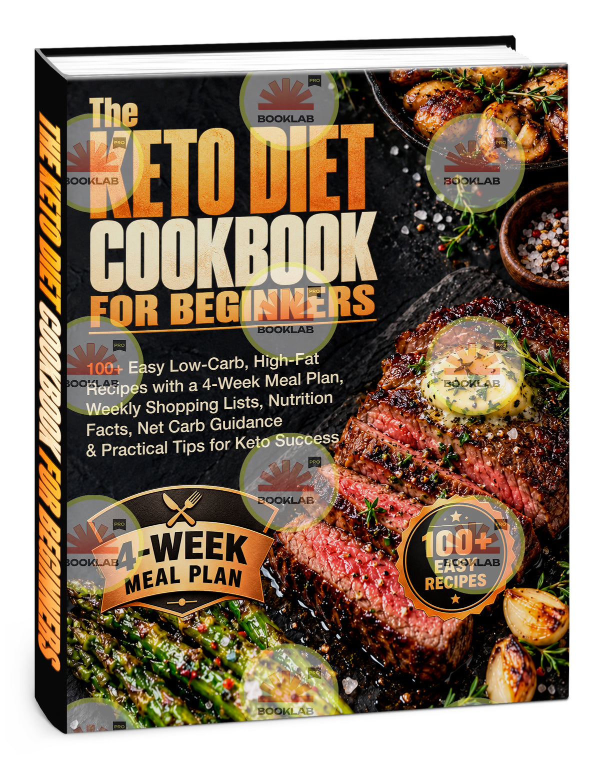 The Keto Diet Cookbook for Beginners