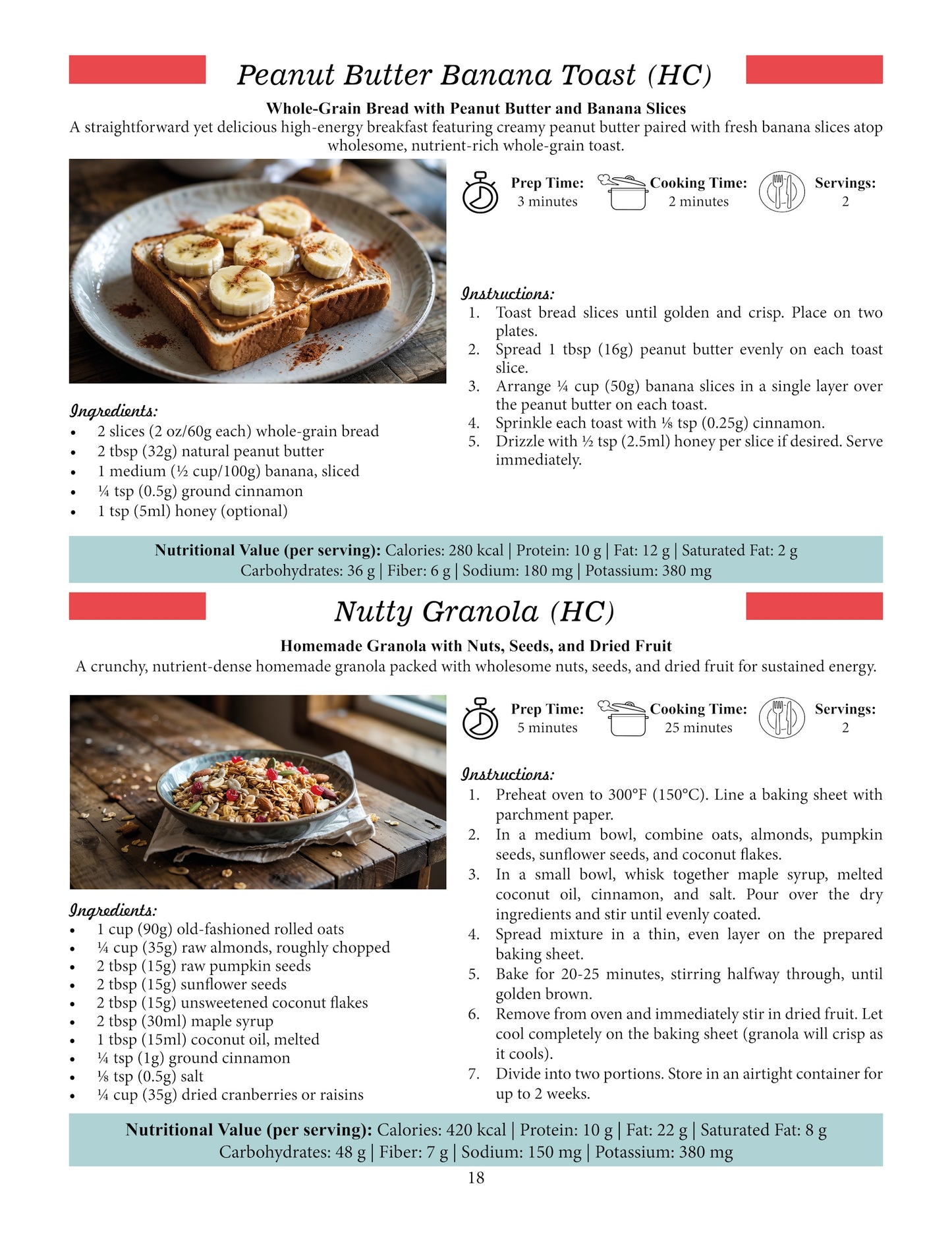 Metabolic Confusion Diet Cookbook