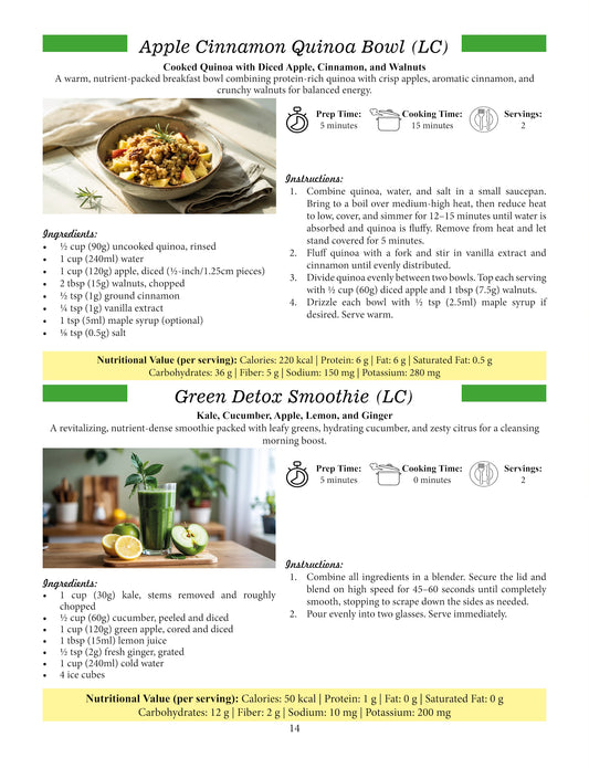 Metabolic Confusion Diet Cookbook