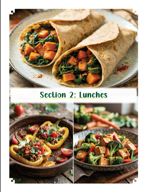 Gout Diet Cookbook for Beginners