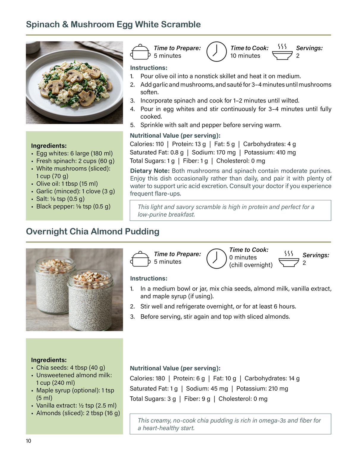 Gout Diet Cookbook for Beginners