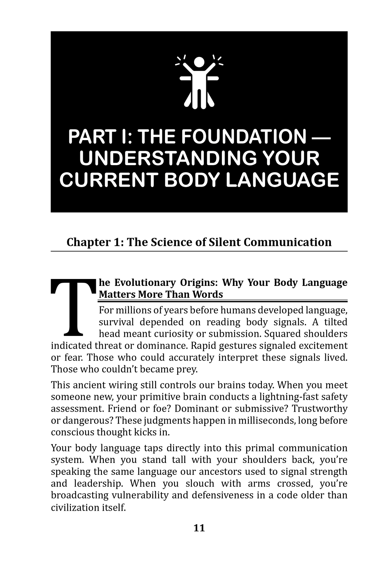 Improving Your Own Body Language