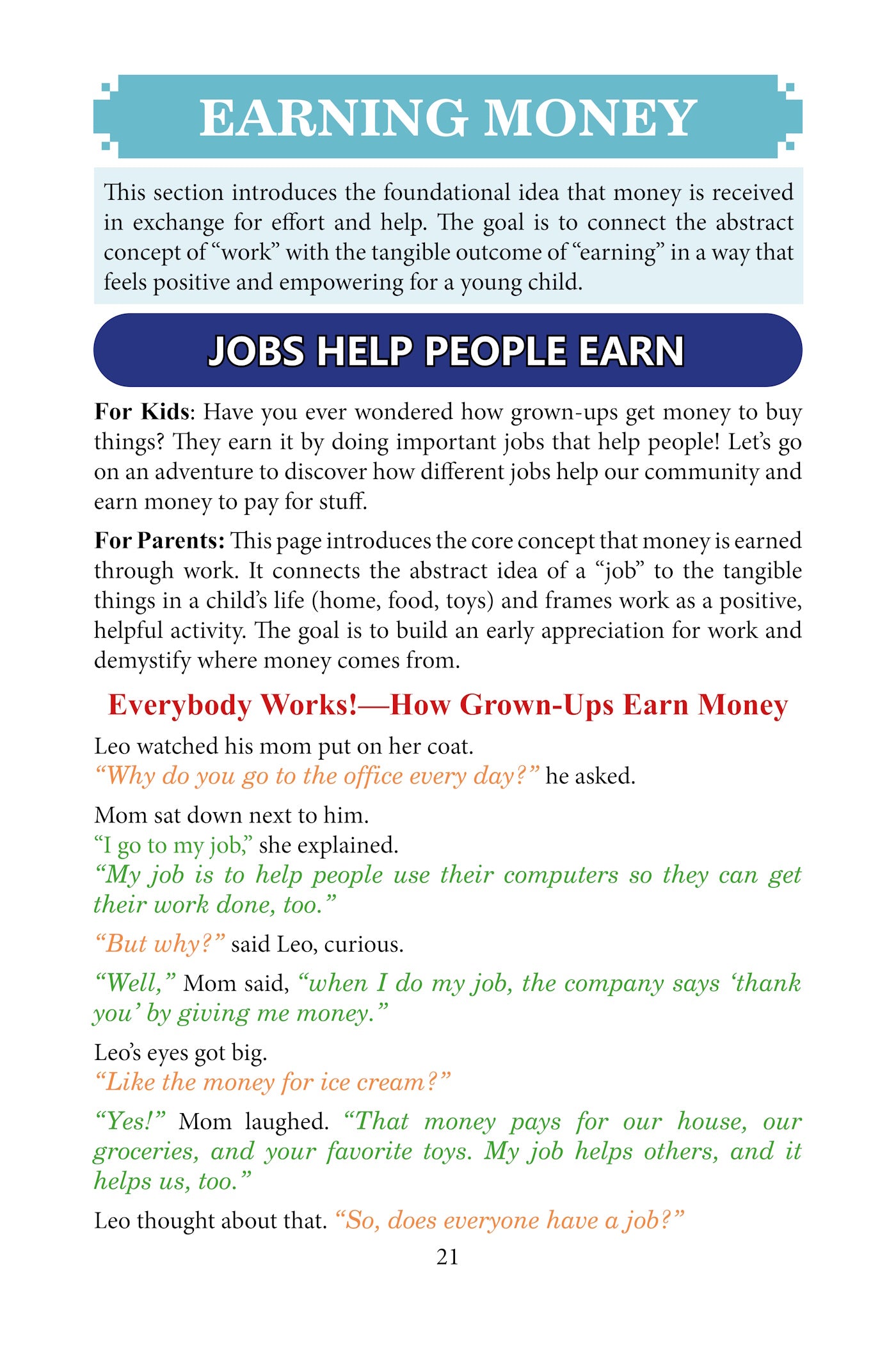 Financial Literacy for Kids Ages 4–8