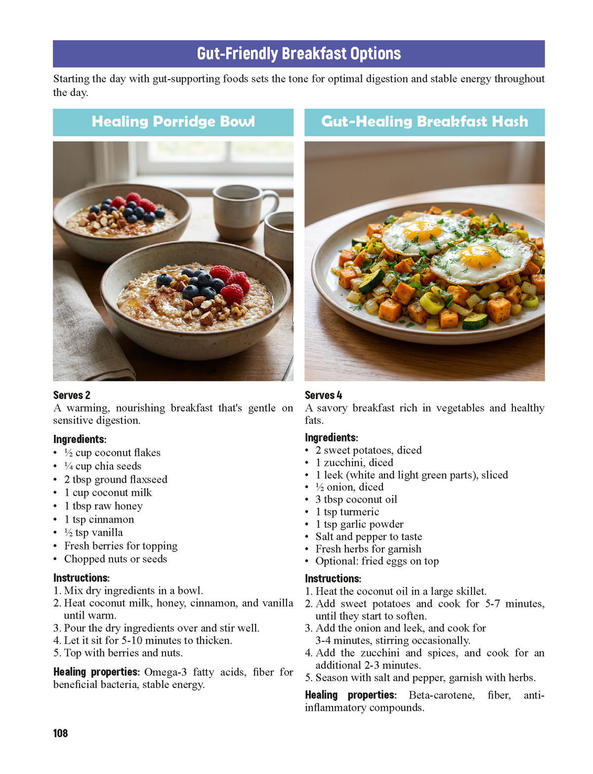 Gut Wellness & Microbiome Balance
