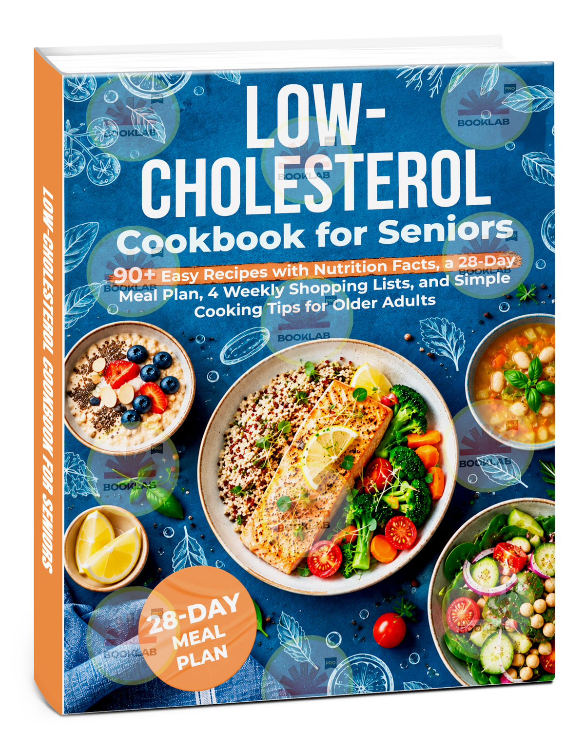 Low-Cholesterol Cookbook for Seniors