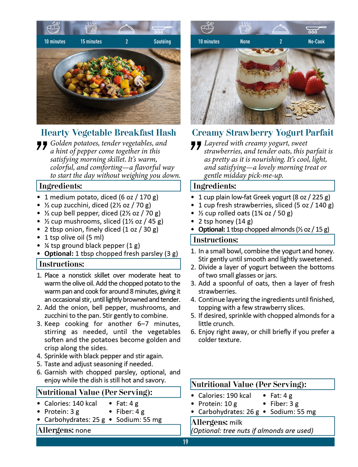 Low-Cholesterol Cookbook for Seniors