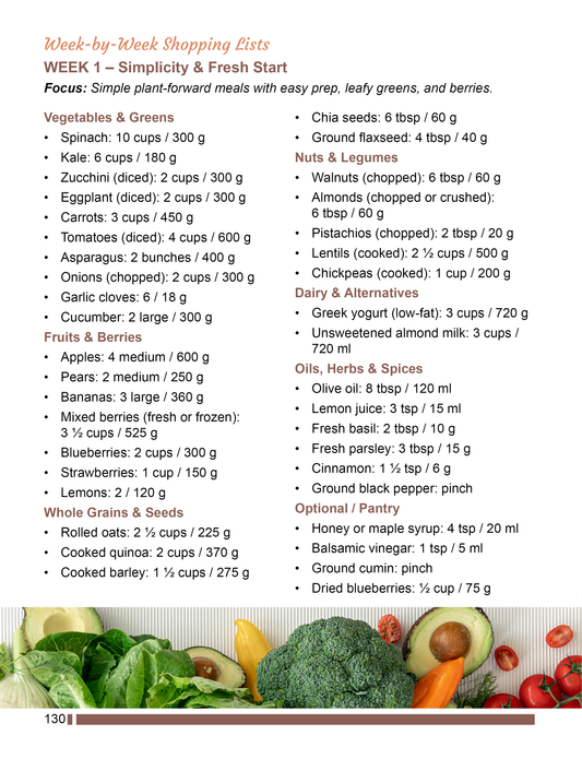 The MIND Diet Cookbook for Seniors