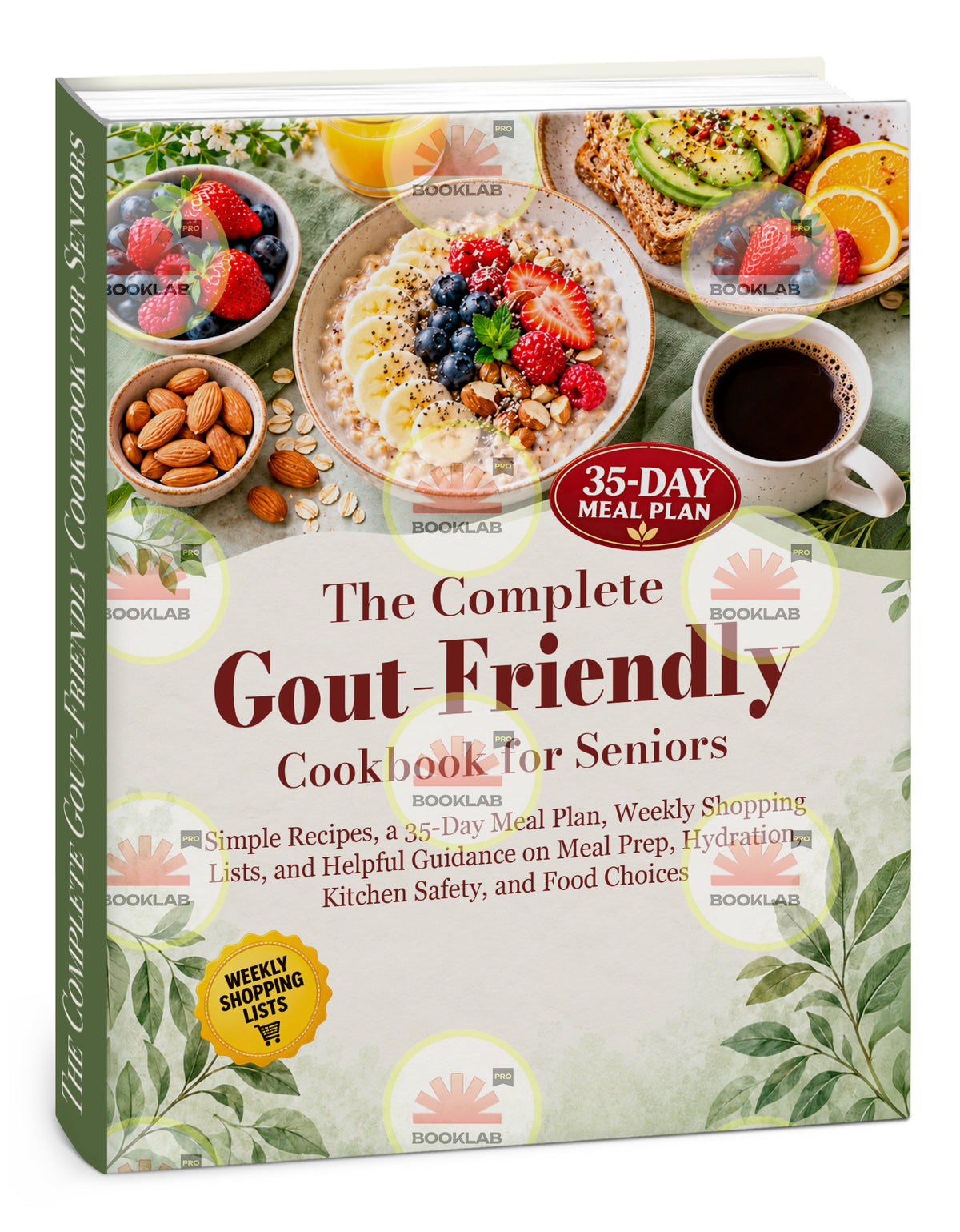 The Complete Gout-Friendly Cookbook for Seniors