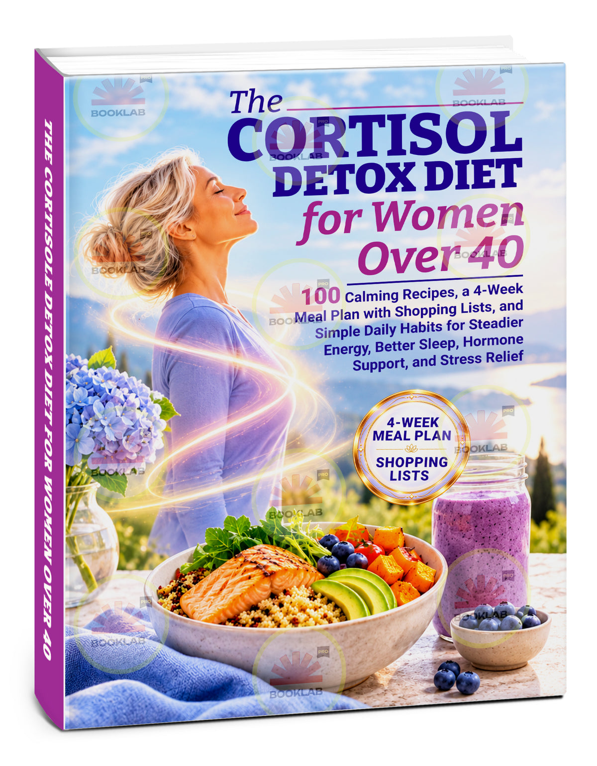 The Cortisol Detox Diet for Women Over 40