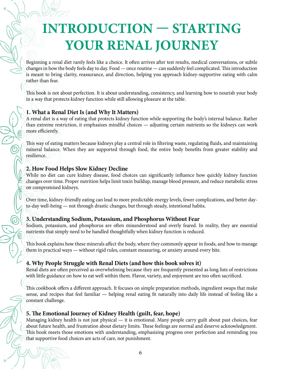 Renal Diet for Beginners