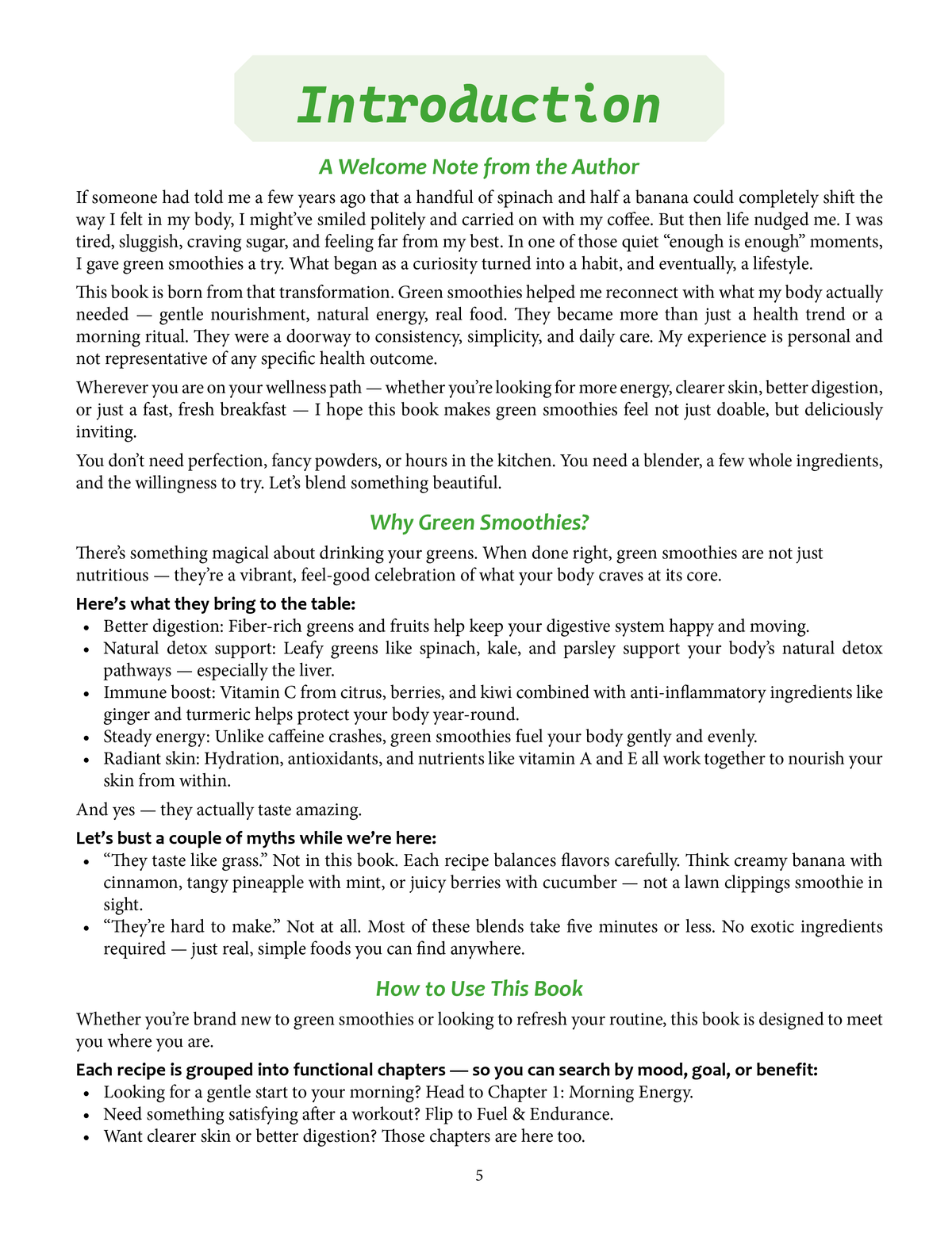 The Complete Green Smoothie Cookbook