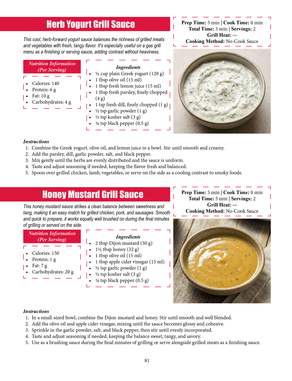 The Gas Grill Cookbook for Beginners