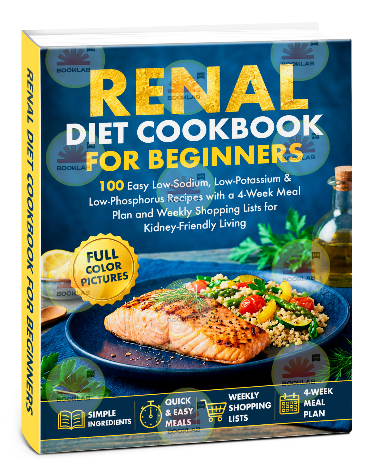 Renal Diet Cookbook for Beginners