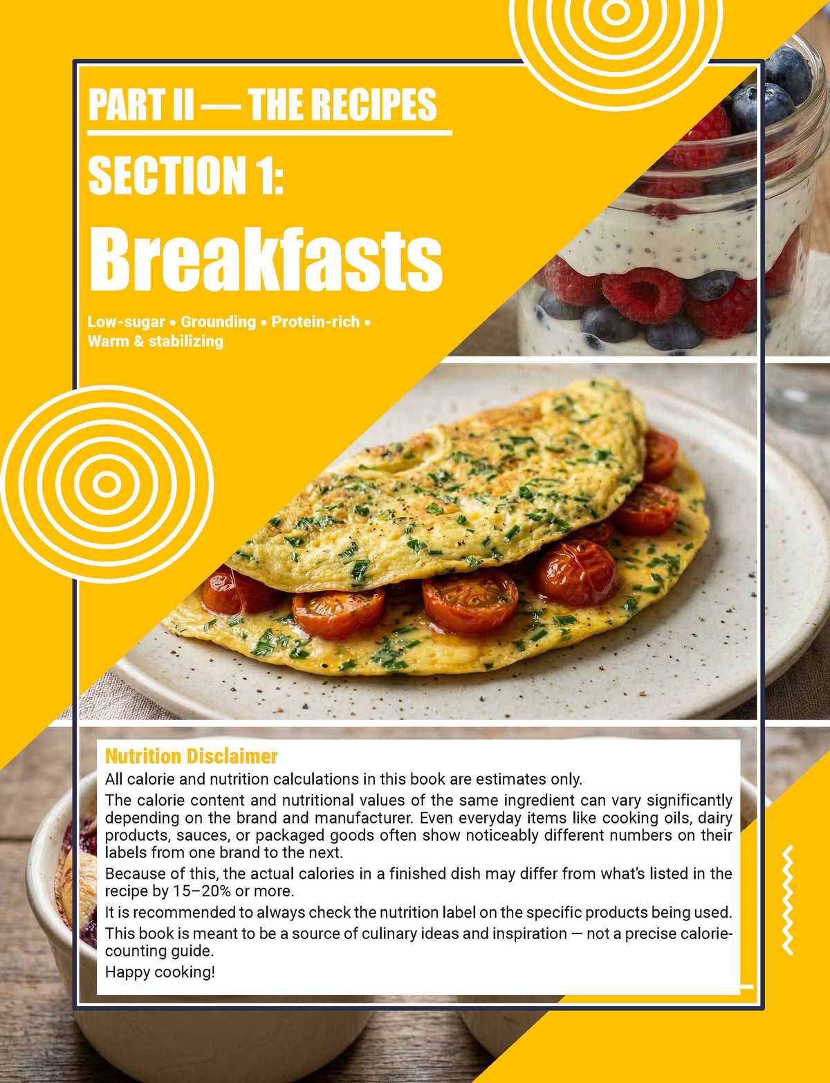 The Cortisol Diet Cookbook