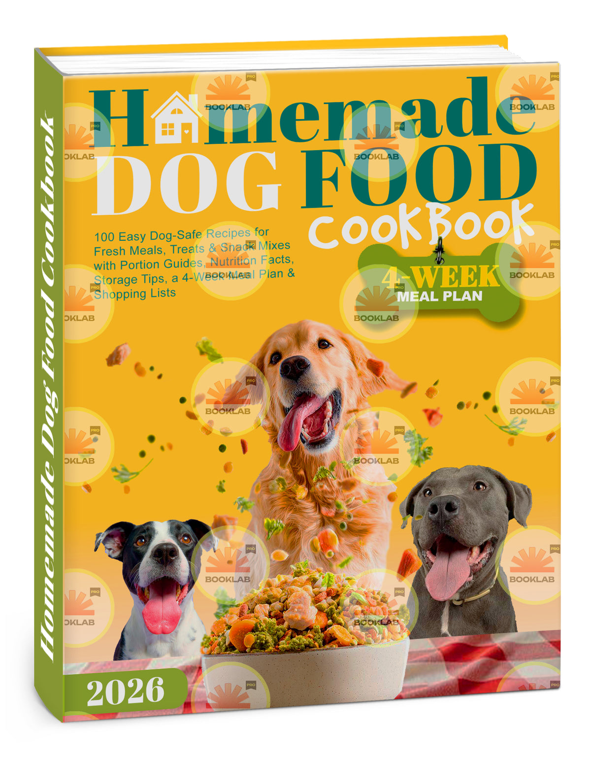 Homemade Dog Food Cookbook