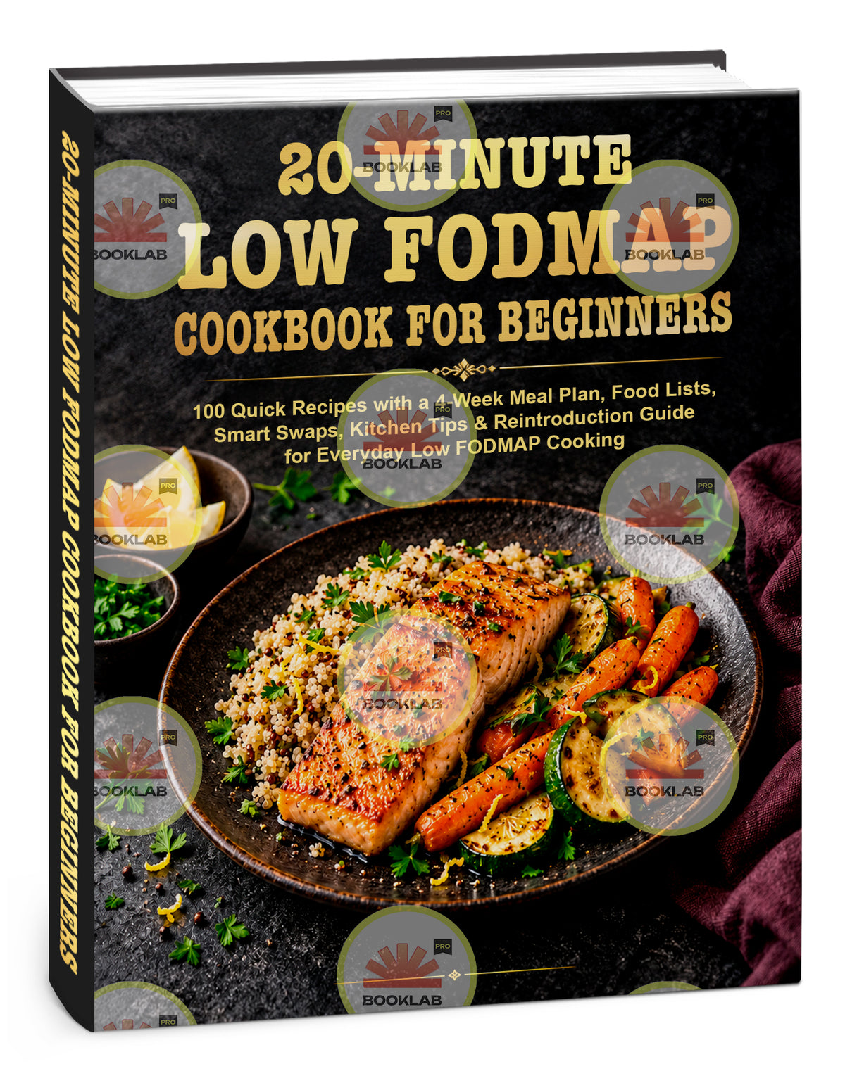 20-Minute Low FODMAP Cookbook for Beginners