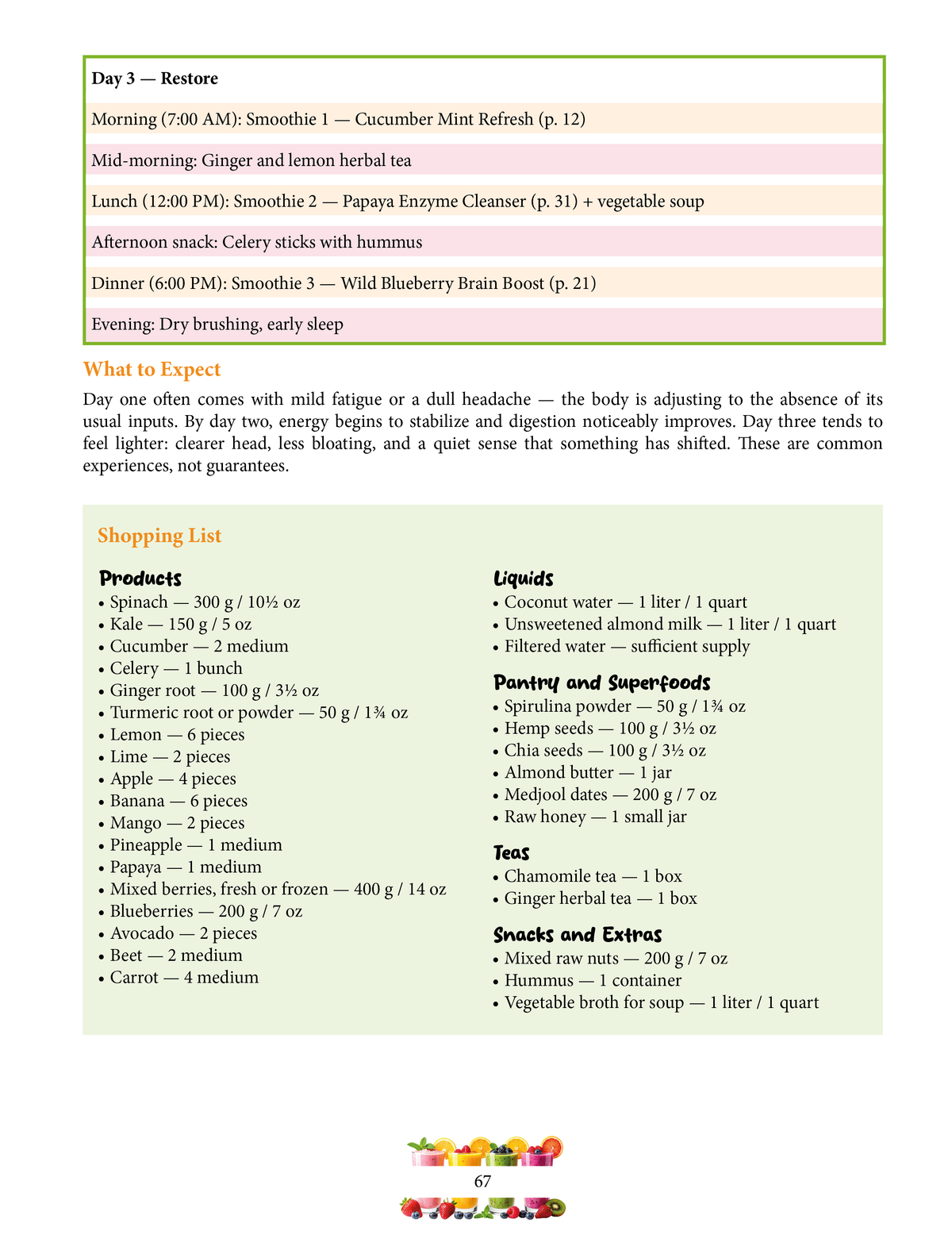 The Complete Smoothie Detox Cookbook for Beginners