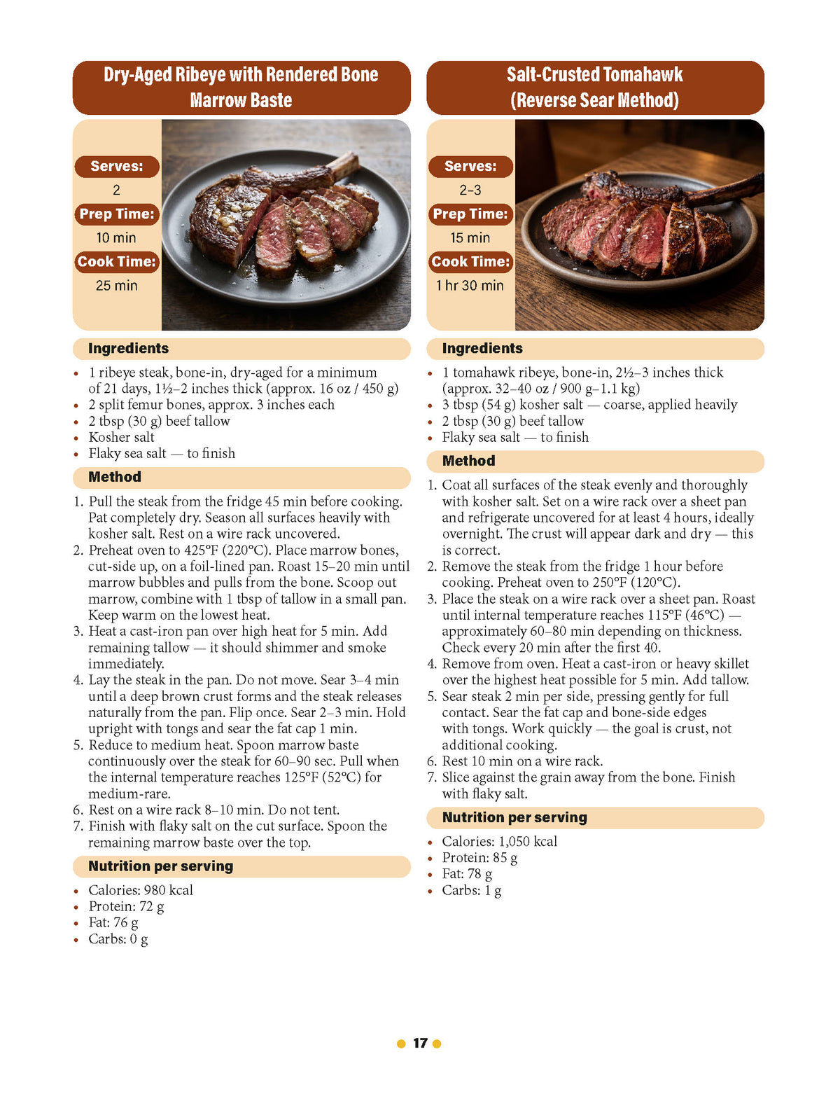 The Advanced Carnivore Cookbook