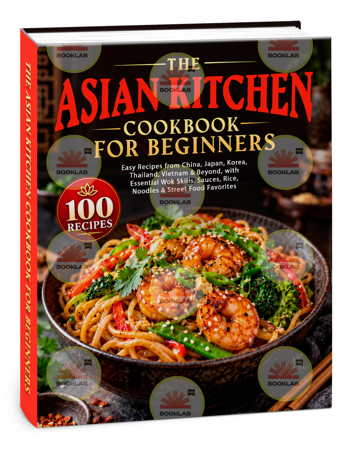 The Asian Kitchen Cookbook for Beginners
