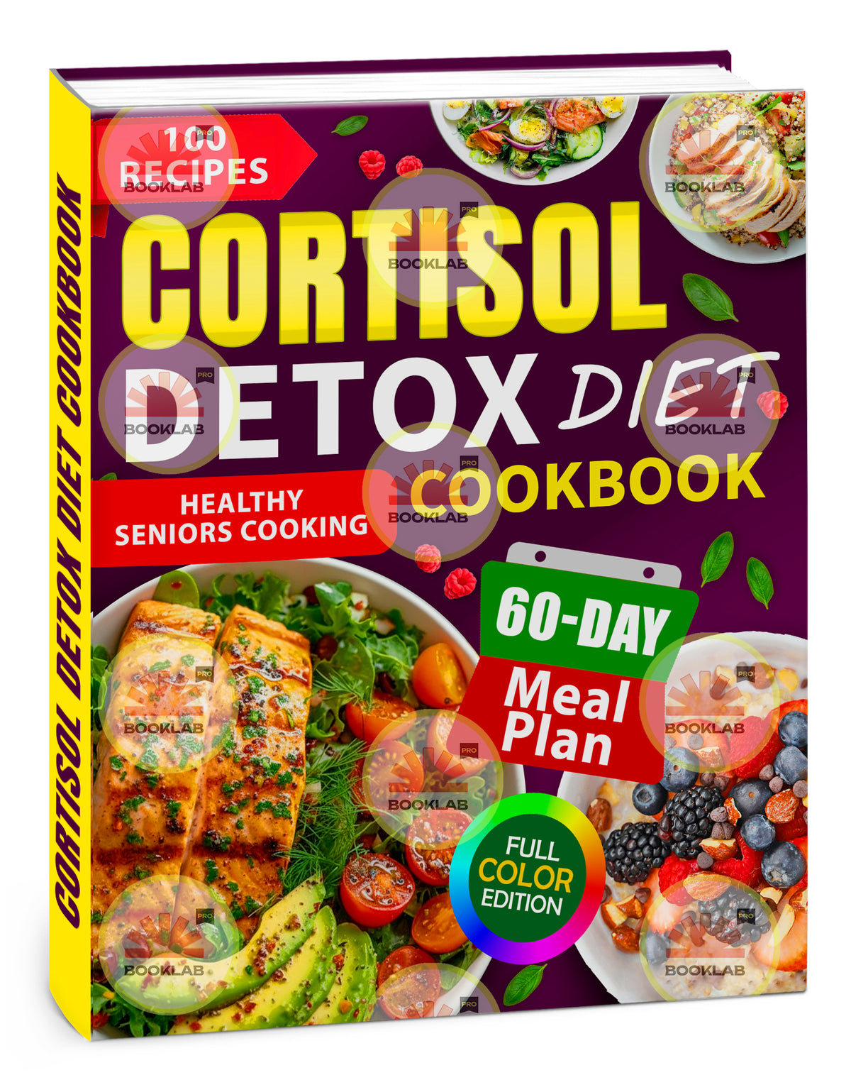 Cortisol Detox Diet Cookbook