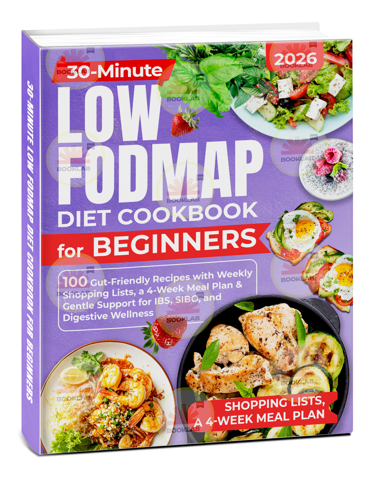 30-Minute Low FODMAP Diet Cookbook for Beginners