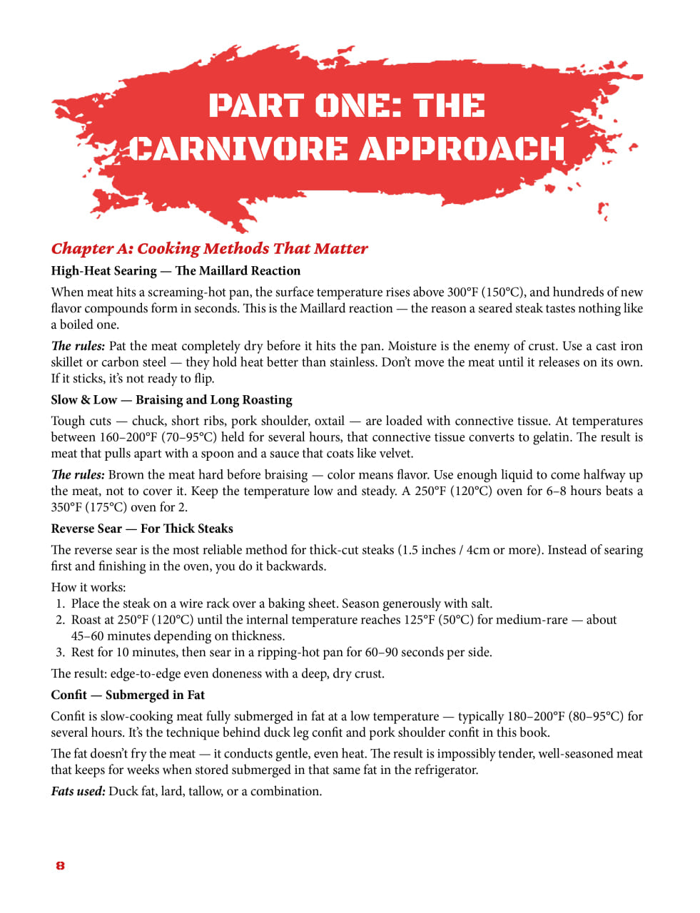 Carnivore Diet Cookbook for Beginners