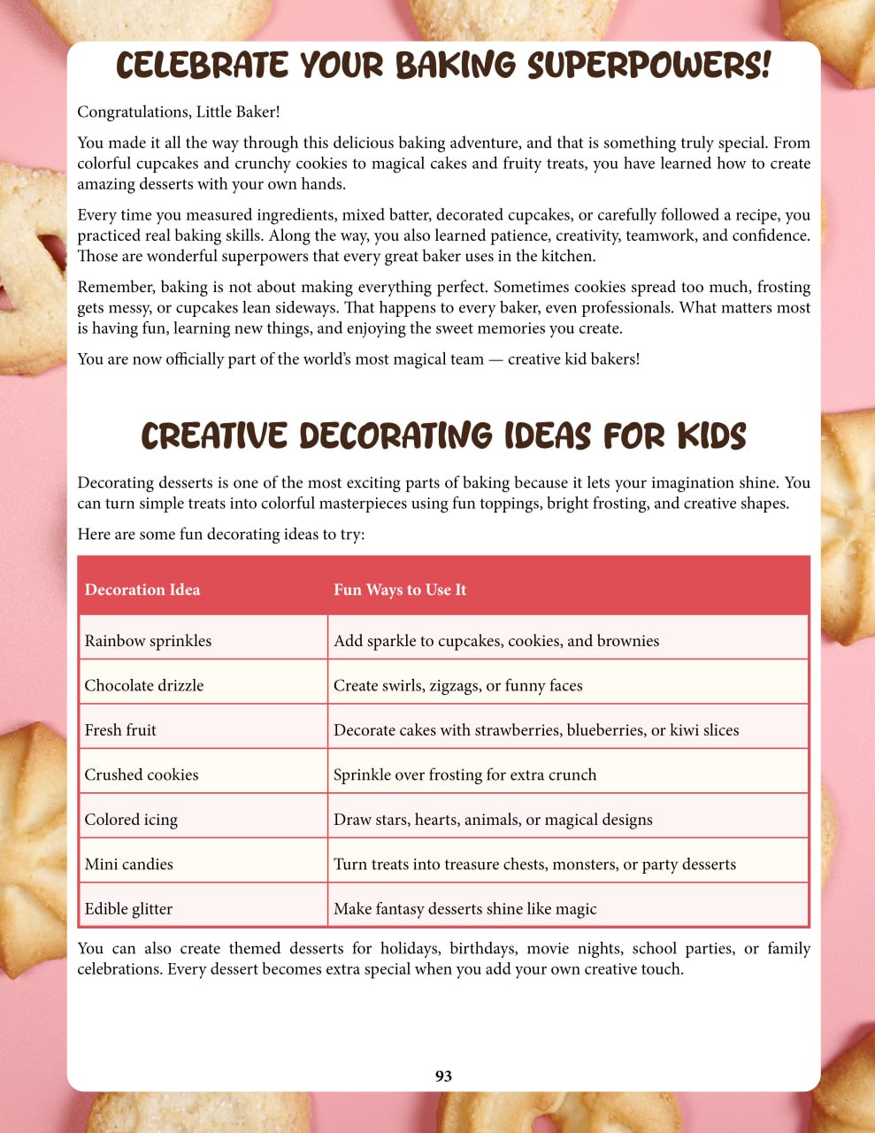 Baking for Kids Cookbook