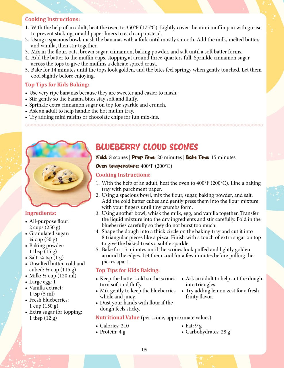 Baking for Kids Cookbook