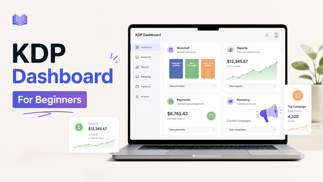 Amazon KDP Dashboard