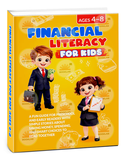 Financial Literacy for Kids Ages 4–8