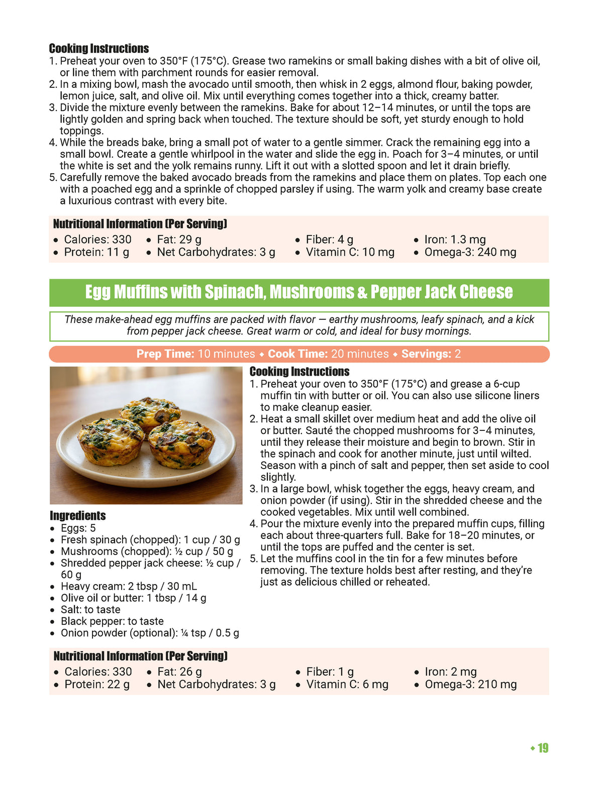 The Keto Diet Cookbook for Beginners