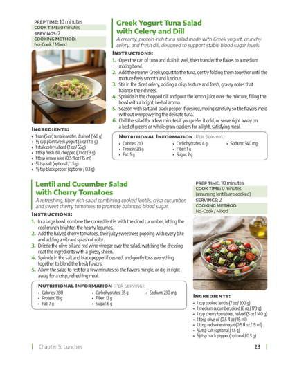 30-Minute Type 2 Diabetes Cookbook for Beginners