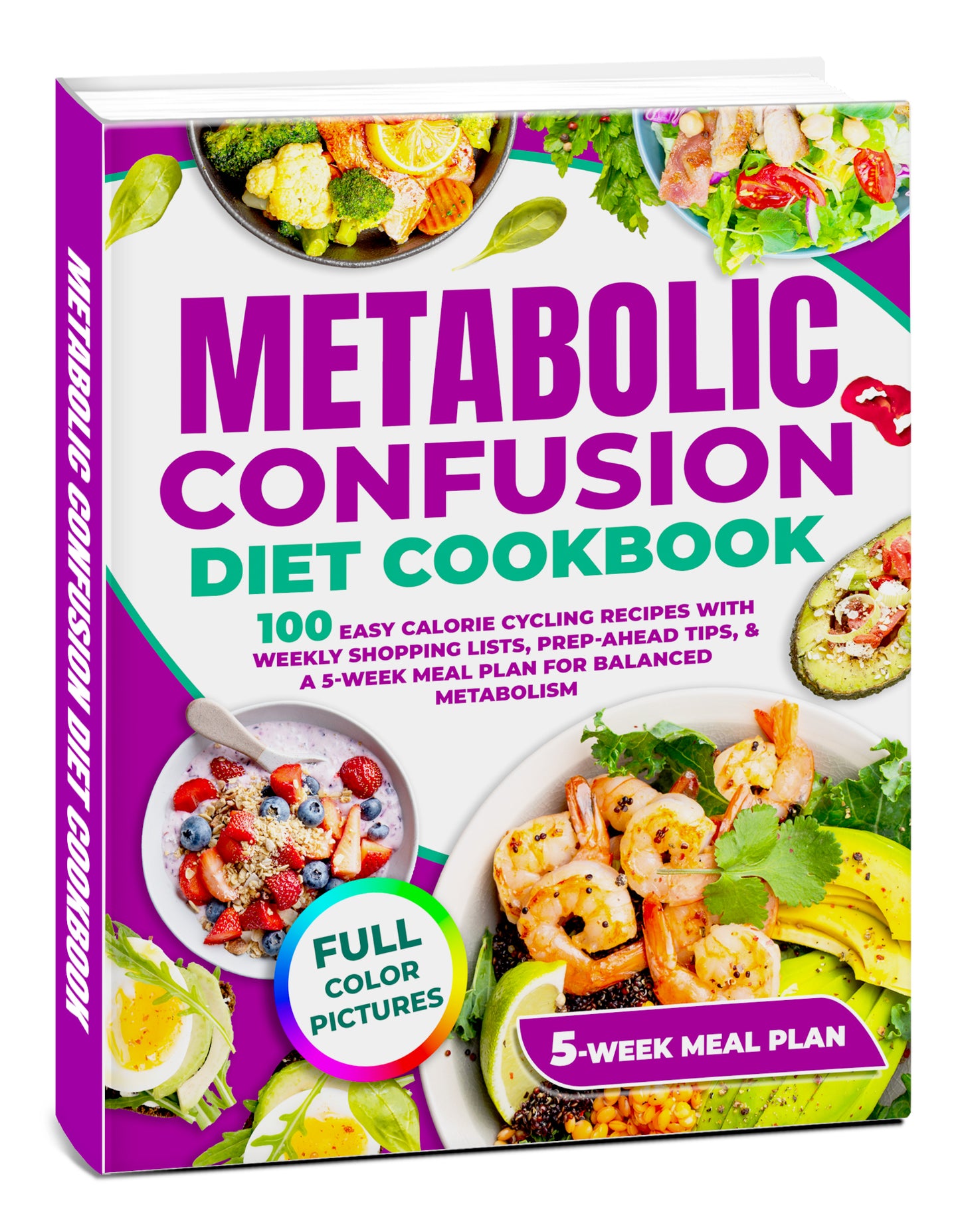 Metabolic Confusion Diet Cookbook