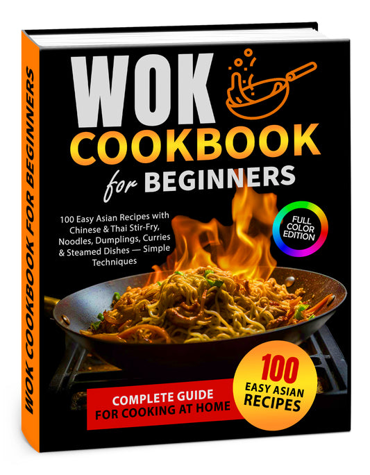 Wok Cookbook for Beginners