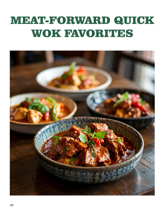 Wok Cookbook for Beginners