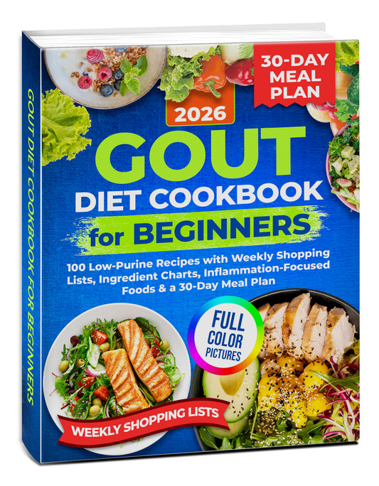 Gout Diet Cookbook for Beginners
