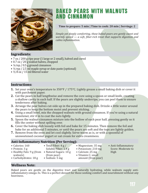 The 30-Minute Anti-Inflammatory Diet Cookbook for Beginners