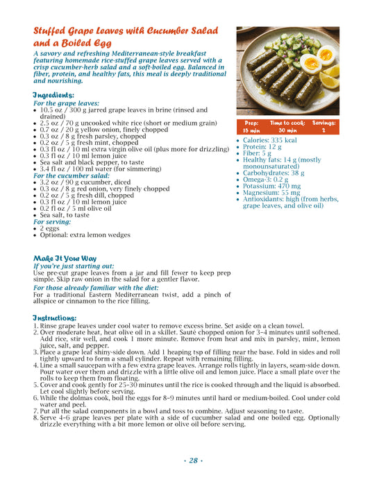 The Simple Mediterranean Diet Cookbook