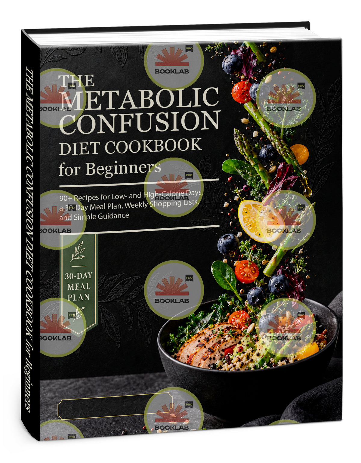 The Metabolic Confusion Diet Cookbook for Beginners