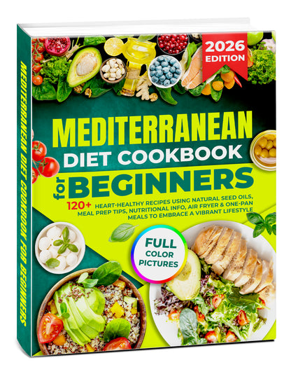 Mediterranean Diet Cookbook for Beginners