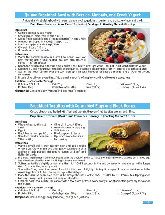 Mediterranean Diet Cookbook for Beginners