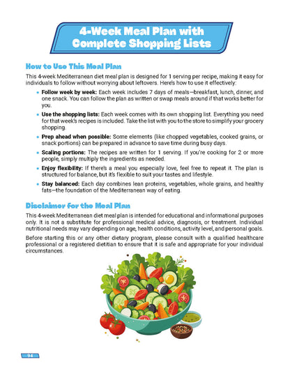 Mediterranean Diet Cookbook for Beginners