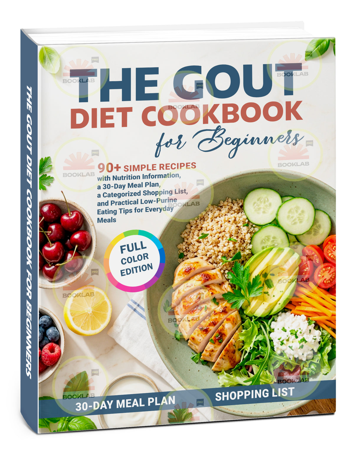 The Gout Diet Cookbook for Beginners