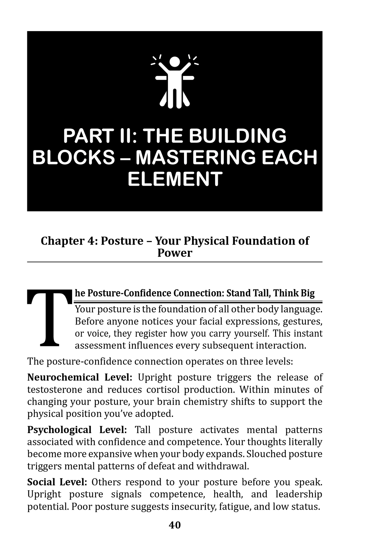 Improving Your Own Body Language