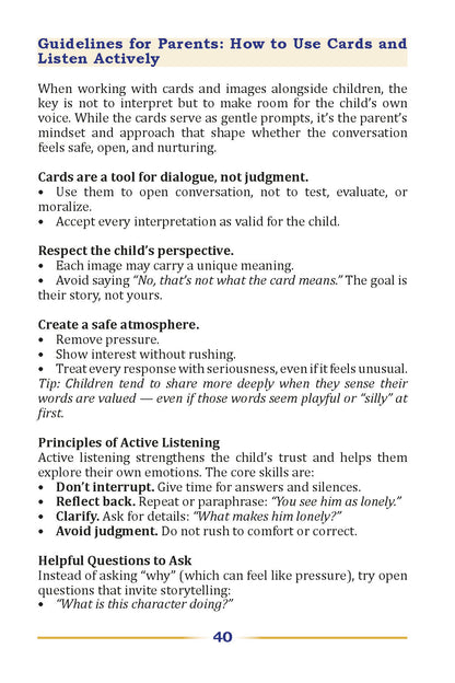 Tarot for Kids and Parents