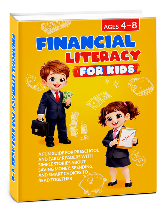 Financial Literacy for Kids Ages 4–8