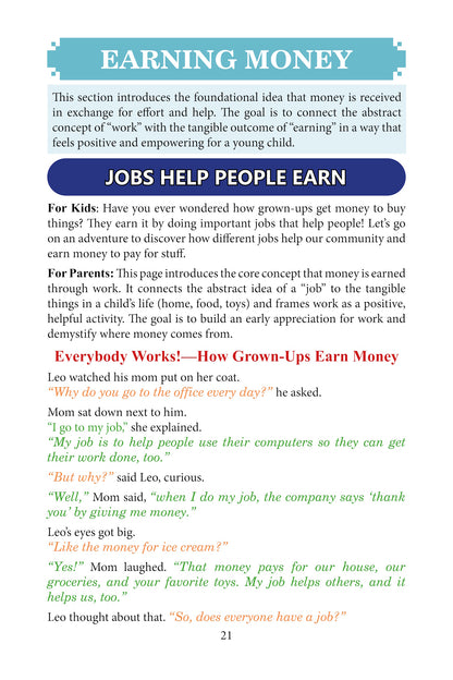 Financial Literacy for Kids Ages 4–8