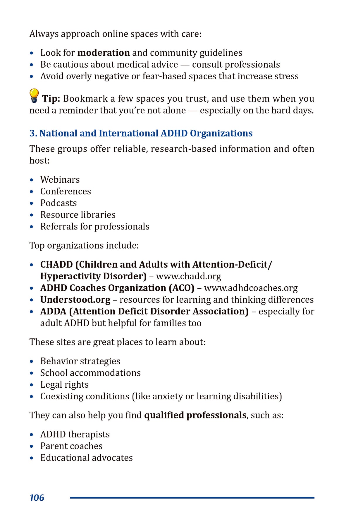 Parenting Children with ADHD
